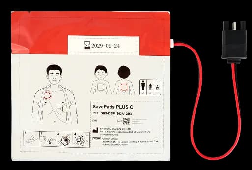 SavePads PLUS defibrillation electrode pads